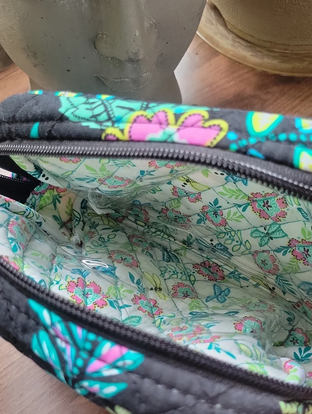 Vera Bradley quilted vera